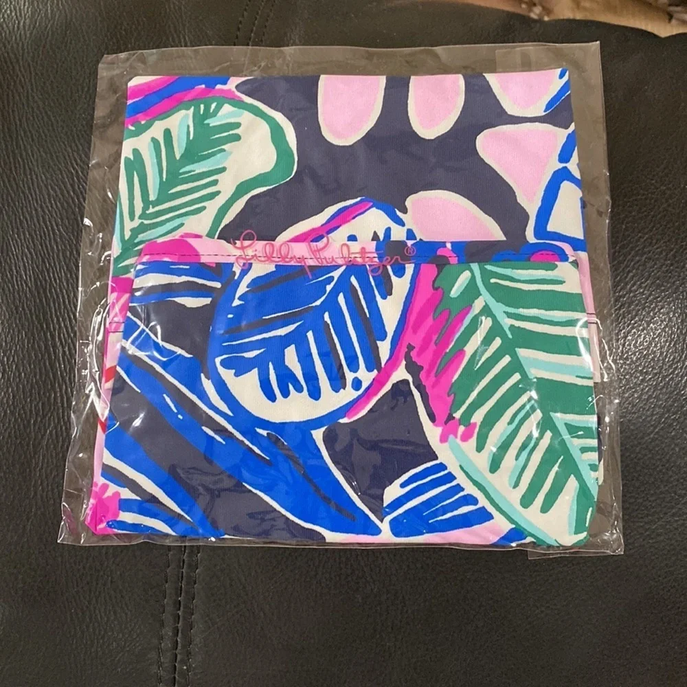 Lilly Pulitzer Women's Lilly Printed Adult Gaiter Mask